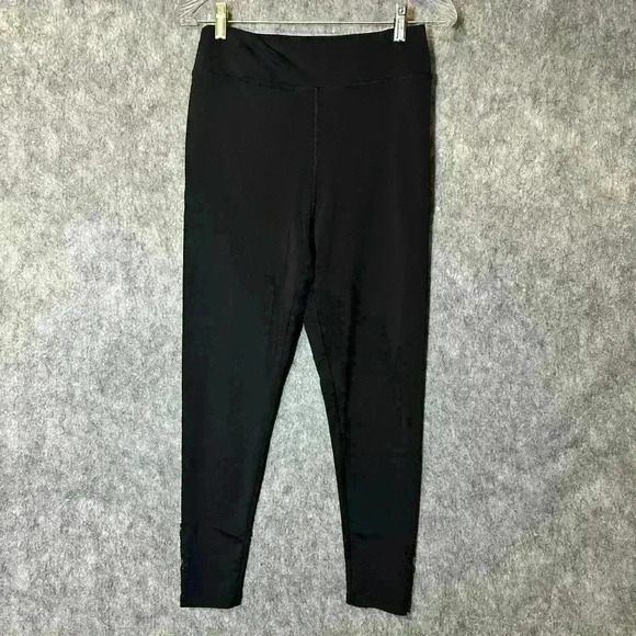 ASOS Women’s Leggings Lace Accents - Size 8 - Picture 1 of 5